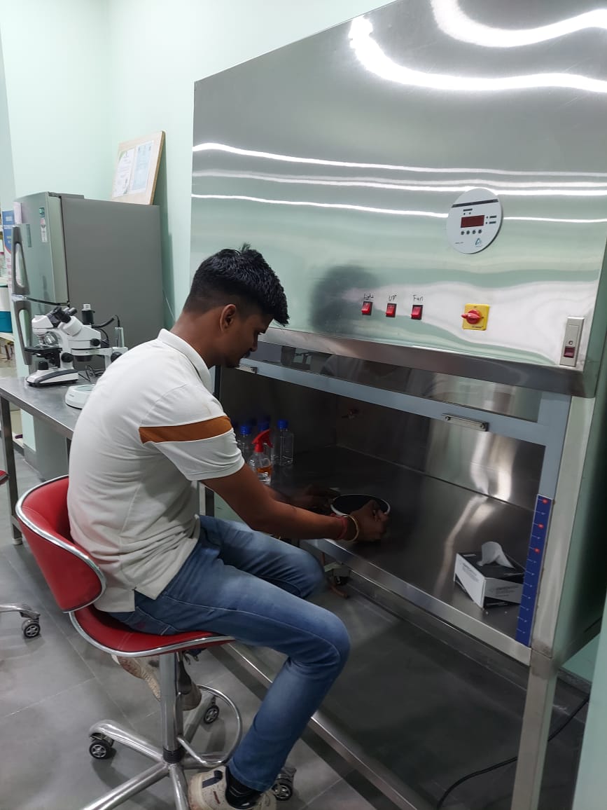 Agricultural testing facility